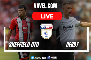 Goals and summary of Sheffield United 1-0 Derby County in the Championship