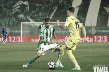 El Real Betis, sin sensaciones, cae por la mínima en el Benito Villamarín