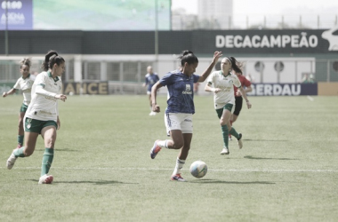 Palmeiras recebe Cruzeiro por vaga na semifinal do Brasileirão Feminino