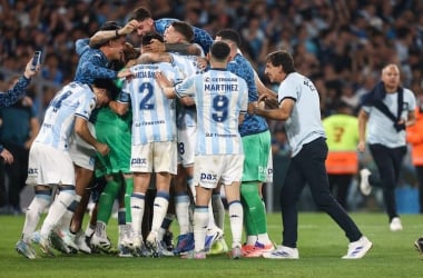 SIGUE FIRME. Racing es firme candidato a estar en la final del Torneo Clausura del próximo fin de semana. Foto: Web