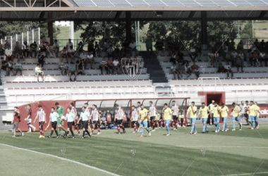 Previa Arenas Club de Getxo - Bilbao Athletic: la victoria es la solución