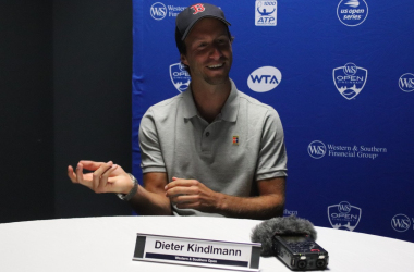 Coaches Corner: Catching up with Dieter Kindlmann, coach of Elise Mertens