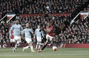 Pep pierde su invicto en Old Trafford por Premier League&nbsp;