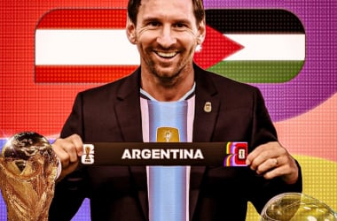 TODO DEFINIDO. Argentina ya conoce a sus rivales de grupo de la próxima cita máxima, debutará ante Argelia. Foto: Web