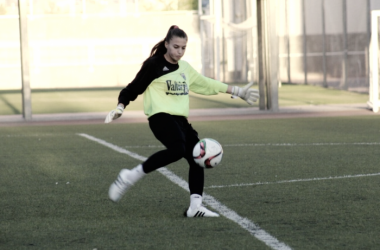 El Málaga Femenino refuerza su portería con Alba Hoyas