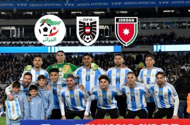 AHORA SÍ, CONFIRMADO. Argentina ya conoce a su grupo y la fecha de los partidos para la próxima cita mundialista. Foto: Web