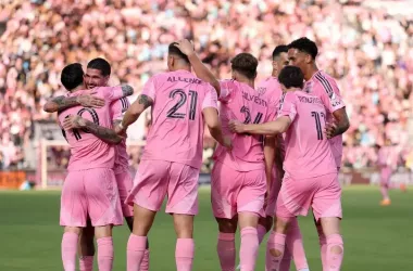 OTRO DÍA SOÑADO. Messi, De Paul y compañía volvieron a gritar campeón esta vez de la Major League Soccer. Foto: Web