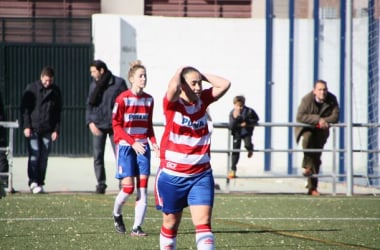 El Granada CF Femenino pierde con el Rayo en un partido muy disputado