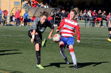 Heroico empate del Granada CF Femenino para seguir soñando