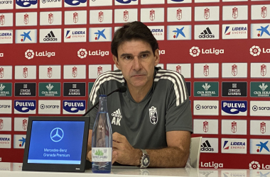 Karanka: "Para ganar hay que estar bien o mejor que con la Ponferradina"