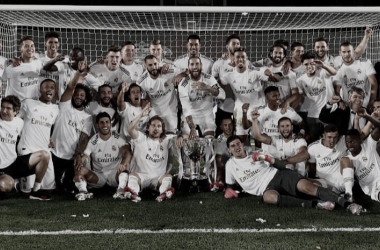 ¡El Real Madrid es campeón de Liga!