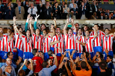 Cuando Mónaco presentó a Europa al Atlético de Madrid