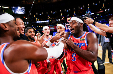 El mejor equipo del Oeste borra a los Houston Rockets de las semifinales 