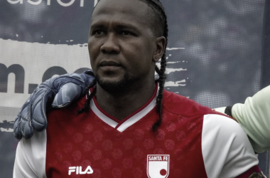 Santa Fe le ofrece a Hugo Rodallega un contrato hasta que decida retirarse