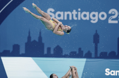 Participación colombiana en Campeonato de Natación Artística en Lima 2024