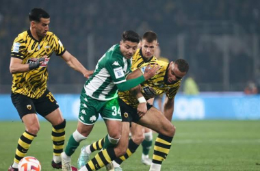 Panathinaikos vs AEK Athens LIVE Updates: Score, Stream Info, Lineups and How to watch 2023 Super League Greece Match