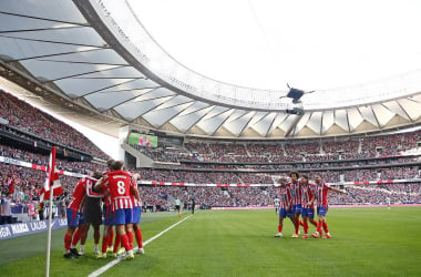 El Metropolitano se vuelve a llenar para reconducir la situación en Europa