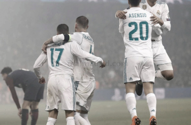 El Real Madrid acaba con la racha triunfal del PSG