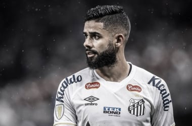 Santos rescinde contrato com Felipe Jonatan 