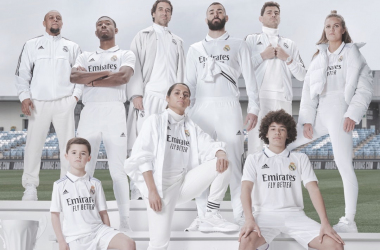 El Real Madrid presenta su nueva equipación para la temporada 2022-23