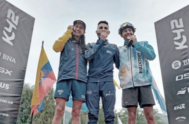 Victoria de Jonathan Castillo en el suramericano de Trail y Montaña