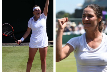 Wimbledon: Timea Bacsinszky - Monica Niculescu Round of 16 Preview