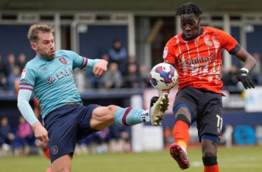 Luton Town vs Burnley LIVE Updates: Score, Stream Info, Lineups and How to watch Premier League Match