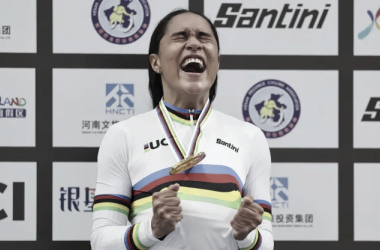 Stefany Cuadrado se corona campeona Mundial Junior de la velocidad