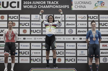 Stefany Cuadrado hace historia en China: la nueva reina del ciclismo de pista se lleva tres oros y confirma su dominio mundial