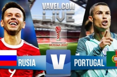 Resultado Rússia 0x1 Portugal na Taça das Confederações 2017