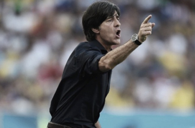 Joachim Löw: &quot;Hemos hecho lo que teníamos planeado&quot;