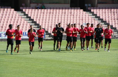 Recuperación, descanso el martes y luego a prepararse para el Madrid