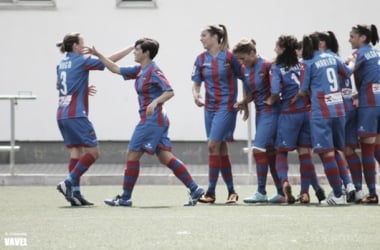 Fotogalería: Levante Femenino - Granada Femenino, en imágenes