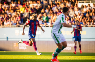 Goles y resumen del Córdoba 2-1 Barcelona Atlétic, final vuelta playoff ascenso Primera RFEF