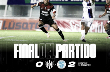 Central Córdoba cayó 2-0 ante Godoy Cruz