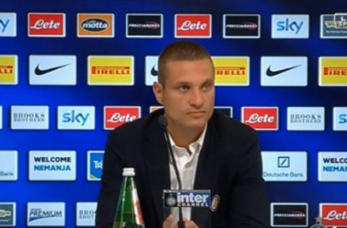 Inter, ecco Vidic: "Ho scelto un grande club"