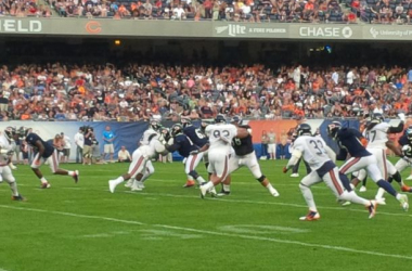 The 2014 Chicago Bears Make Their First Appearance At Soldier Field