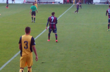 Rayo Vallecano B  - SD Huesca, Segunda División B grupo 2 (1-2)