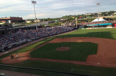 St. Paul Saints Use Home Runs To Beat Gary SouthShore