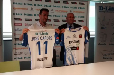 José Carlos, presentado como nuevo jugador de D-Link Zaragoza