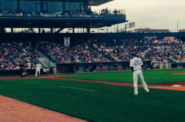 St. Paul Saints Come From Behind To Defeat The Winnipeg Goldeyes