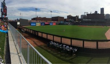 St. Paul Saints Defeat The Winnipeg Goldeyes 7-4