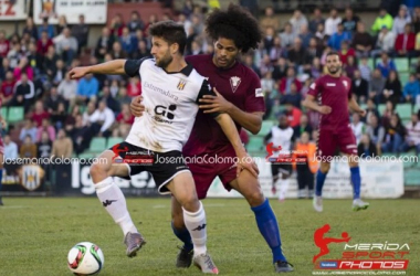 El Cádiz no pudo con un buen Mérida