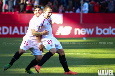 Sevilla-Villarreal: puntuaciones del Sevilla, jornada 29 Liga BBVA 2015