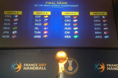 Mundial de Francia 2017: estructura y sedes