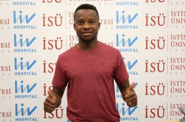 Ogenyi Onazi ecstatic after first game for Trabzonspor