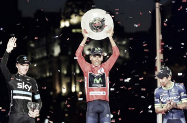 Nairo campeón de la Vuelta a España