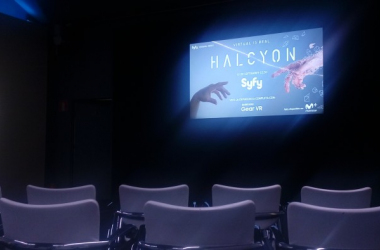 SyFy presenta en Madrid &quot;Halcyon&quot;, la primera serie de realidad virtual