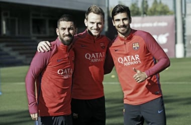 EL FC Barcelona ya suma internacionales a su entrenamiento