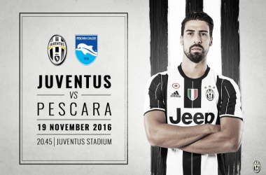 Previa Juventus - Pescara: consolidarse y centrarse en Europa